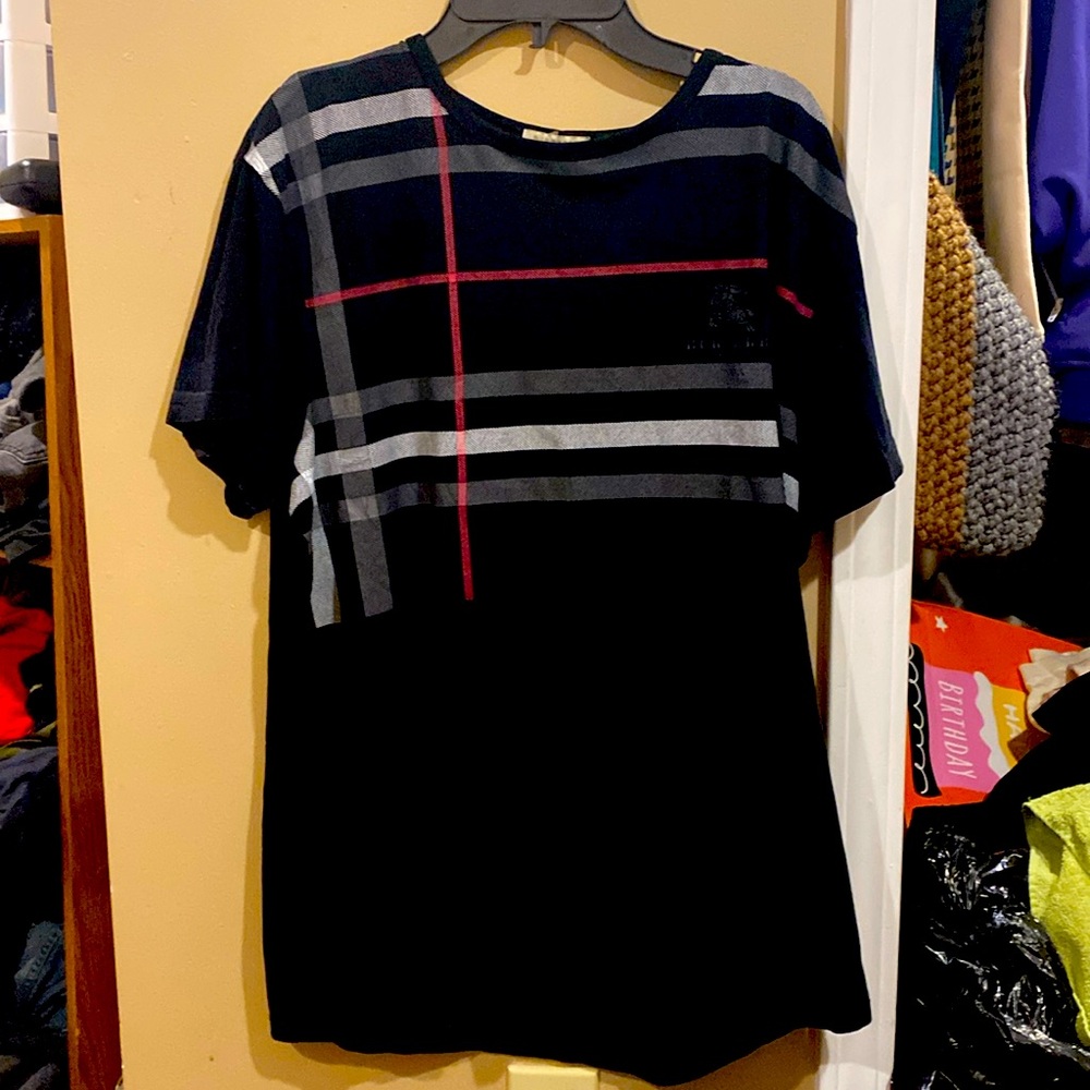 Black Burberry size L  shirt